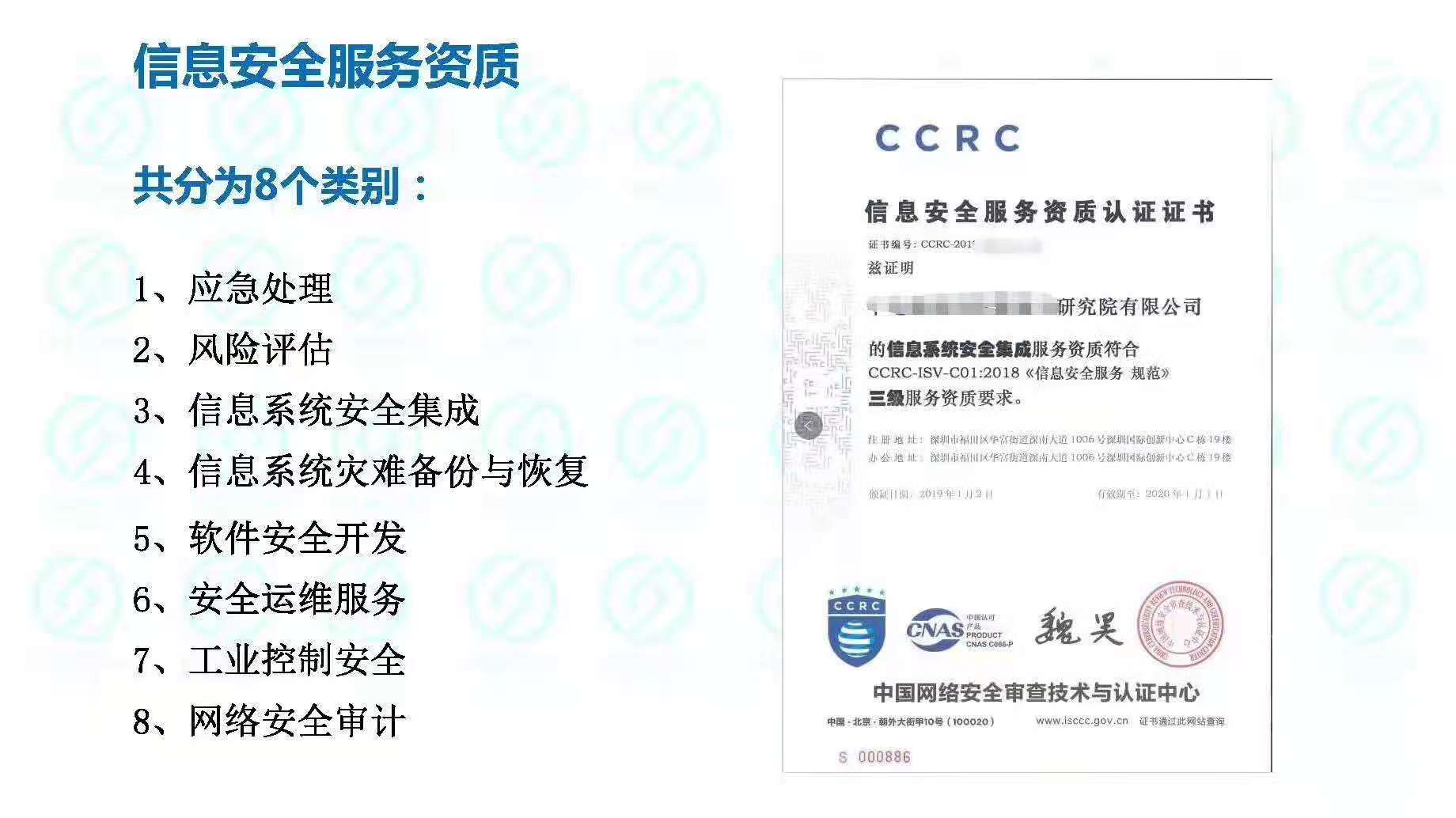 一站式服務 | 延安CCRC認證全流程指南 助力信息安全開發機構合規前行